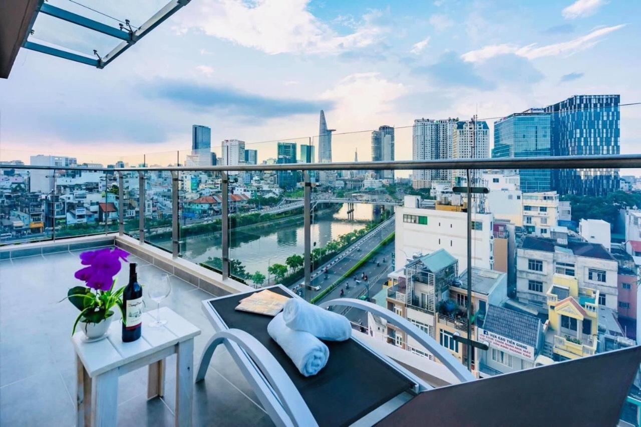 Justay Millennium Riverside Bandar Ho Chi Minh Luaran gambar